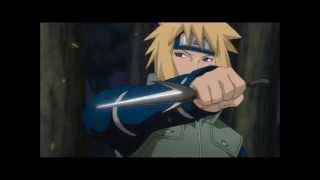 Minato vs Kakashi Obito Rin  Full Fight English Dub [upl. by Adnala613]