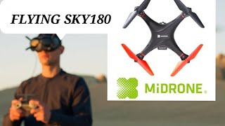 FLYING MIDRONE SKY180 MIDRONE [upl. by Alleuqram]