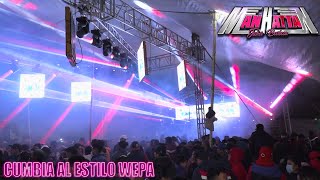 🔥 LA CUMBIA DE LA MEDUSA  AL ESTILO WEPA SONIDO MANHATTAN  SAN COSME XALOSTOC  2022 [upl. by Gile]