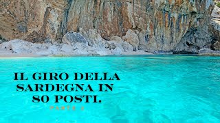 Il Giro della Sardegna in 80 posti quot 2 parte quot  4K  Sardegna World [upl. by Yatnoj212]