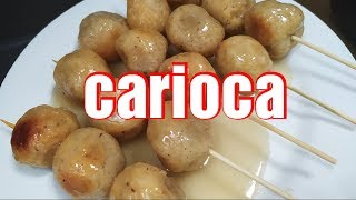 CariocaHow to Make CariocaKariokaFilipino CariocaPinoy recipePanlasang PinoyLutong Pinoy 2019 [upl. by Moyer635]