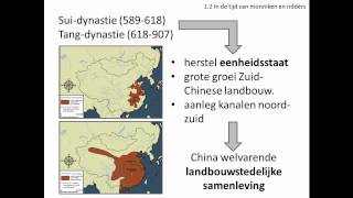 12 In de tijd van monniken en ridders China en Europa  Geschiedeniswerkplaats [upl. by Letnohs]