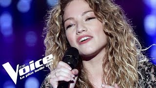 Pascal Obispo – Lucie  Rebecca  The Voice France 2018  Blind Audition [upl. by Judsen71]