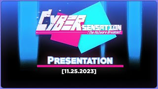 Cyber Sensation Presentation 11252023 [upl. by Raasch]