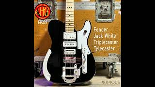 Episode 337  Fender Jack White Triplecaster Telecaster [upl. by Tammy]