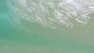 Nobbys beach small shorebreak [upl. by Seiber]