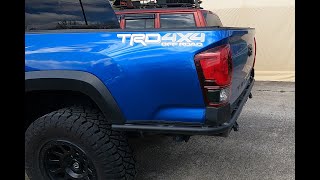 R4T Rear Bumper Tacoma TRD [upl. by Fayina]