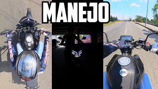 TVS Raider 125 Review y Manejo⚡️ [upl. by Espy]