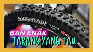 Review Ban Maxxis Bike Dissector Downhill Mtb [upl. by Kayley]