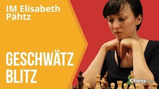 Geschwätzblitz mit Elisabeth Pähtz 5 [upl. by Eldoria216]