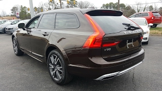 SOLD 2017 Volvo V90 Cross Country T6 AWD Walkaround Start up Tour and Overview [upl. by Ahseka]