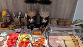 Solid Gold Garni Hotel  Malacky  Slovakia  BrandNew Hotel  Family Apartment amp Breakfast  2024 [upl. by Tahp]