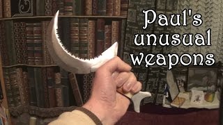 Pauls unusual weapons [upl. by Manup15]