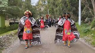 Huaconada de Mito Caporales 2024 Bienvenida al Primer día del Año Nuevo [upl. by Dever]