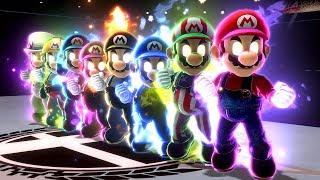 Super Smash Bros Ultimate  All 8 Player Final Smashes [upl. by Zucker]