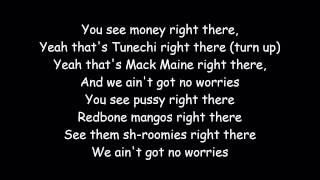 Lil Wayne  No Worries Lyrics [upl. by Notsirhc]