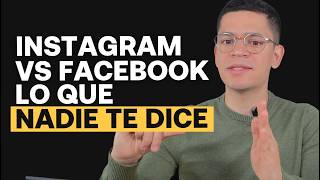 ¿Dónde invertir en Meta Ads Instagram o Facebook 🔥 Estrategias para Negocios [upl. by Hares]