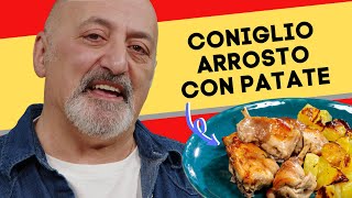 Coniglio arrosto con patate [upl. by Shepard]