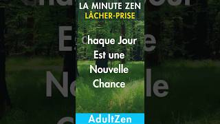 🌟 Lâcher Prise pour Trouver la Paix Intérieure 🧘‍♂️  La Minute Zen [upl. by Adaj]