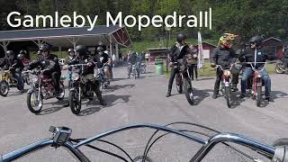 Mopedrally Gamleby 2024 [upl. by Alioz]