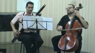 Mozart Duo Fagoto Violoncello [upl. by Dnamra133]