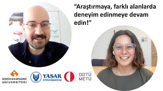 Uluslararası ilişkiler okumak  ODTÜ Sosyolojide doktorasını yapan Barış’ın ilham veren hikayesi [upl. by Teirrah902]