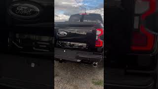 2024 Ford Ranger Raptor Exhaust [upl. by Tabib]