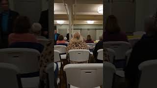 CVA Meet and Greet Maloney Mayor 108 Part 1 [upl. by Nylcsoj]