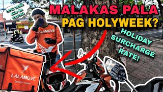 LALAMOVE KAMUSTA ANG BYAHE PAG HOLYWEEKHOLIDAY SURCHARGELALAMOVE BOOKINGSHEEPVLOGS [upl. by Dunn]