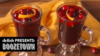 4 Cocktails To Warm You Up When Its Freezing  Boozetown  Delish  Ep 9 [upl. by Reuven252]