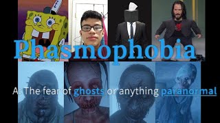 Phasmophobia is 100x funnier with idiots [upl. by Dorry]