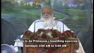 How to wake up early in morning tips by Sant Shri Asaram ji Bapu English Subtitle [upl. by Barnard183]