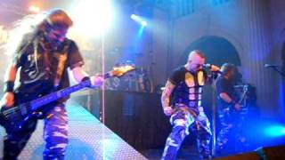 Sabaton  intro  ghost division  LIVE Belgrade SKC 19112010 WWT [upl. by Purington497]