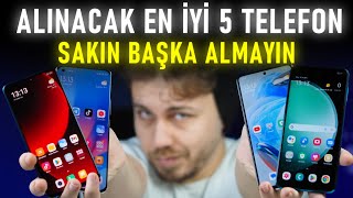 Bence Alınacak En İyi 5 TELEFON KASIM 2024  İZLEMEDEN ALMA [upl. by Kathe487]