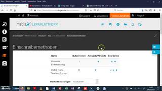 mebis  Gruppen und Einschreibungen [upl. by Aihsetal]