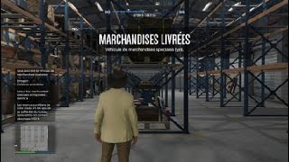 Entrepôt De Marchandise GTA V Online [upl. by Haas907]