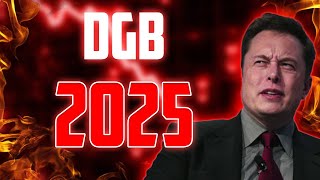 DGB IN 2025 WILL SHOCK THE WORLD  DIGIBYTE MOST REALISTIC PRICE PREDICTIONS amp UPDATES [upl. by Nwahsram]