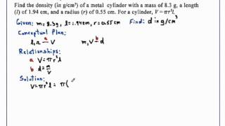 Problems with Equations Part 2 Chemistry [upl. by Sileray]