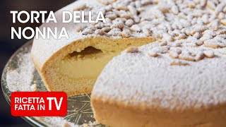 TORTA DELLA NONNA Ricetta Facile  Fatto in Casa per Voi [upl. by Serrell]