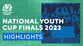 HIGHLIGHTS  National Youth Cup Finals 202324 [upl. by Quenna588]