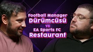 EA FC mi Football Manager mı Buralar karışır💥  Enis Kirazoğlu VS HTalks [upl. by Older]