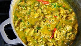 AMAZING 20 Minute Curry Chicken  CaribbeanPotcom [upl. by Guthry]