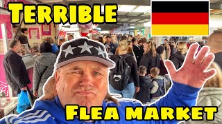 Terrible Flea Market at the Metro in Elfrath [upl. by Grefer362]