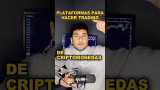 Plataformas para hacer trading de criptomonedas [upl. by Adnole563]