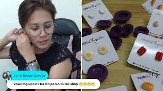 Food Miniature Earrings  Online Tambay Sept 2022 [upl. by Seuqramed]