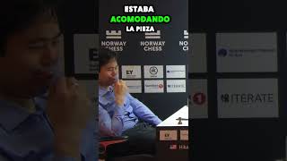 Esto fue un ERROR de MAGNUS CARLSEN o TROLLEO a HIKARU NAKAMURA 🤣 [upl. by Refennej604]