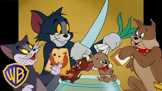 Tom amp Jerry  Family Feasts 🍗❤️  Thanksgiving  Classic Cartoon Compilation wbkids​ [upl. by Lewse]