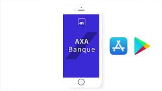 AXA  Application mobile AXA Banque [upl. by Ahsiuqal189]