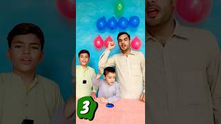 Toss coin challenge  coin tossing challenge  head and tail challenge  balloon popping challenge [upl. by Ettedo]