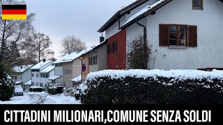 Germania riccaGermania povera MANCANO I SOLDI X IL SALE ANTIGHIACCIO [upl. by Eetnuahs651]